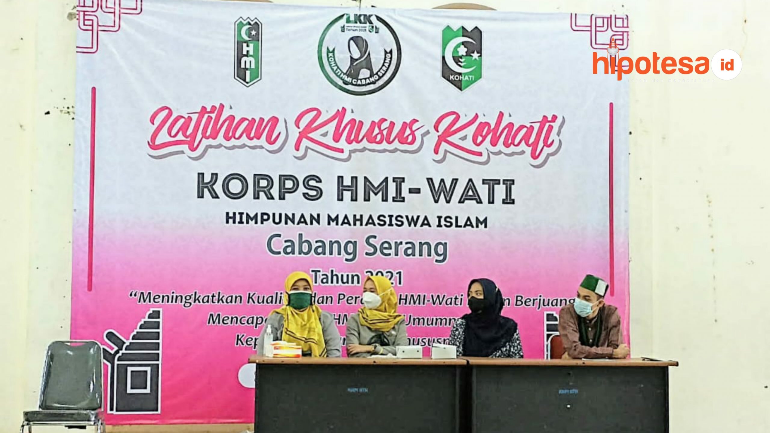 Peserta Lkk Kohati Hmi Cabang Serang Dilindungi Jaminan Sosial